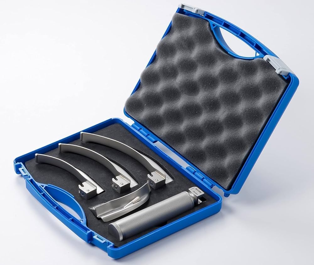 laryngoscope set