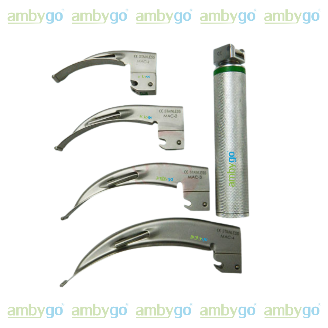 fiber optic laryngoscopes