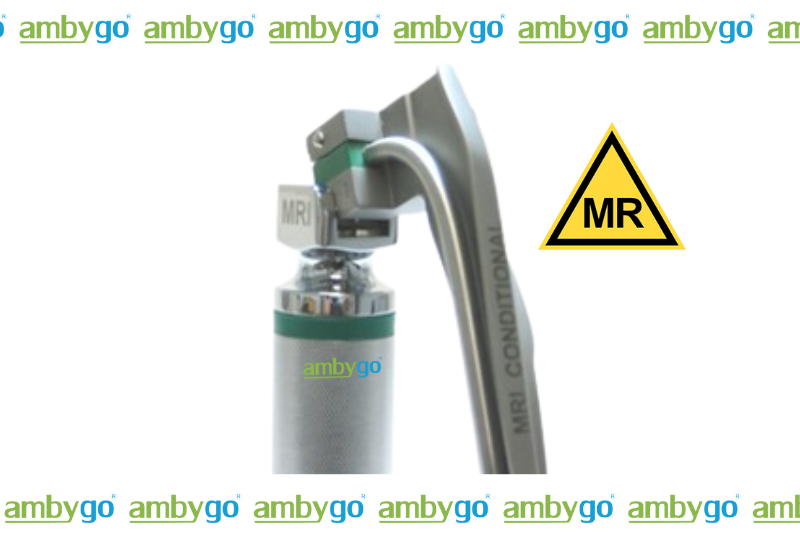 MRI compatible laryngoscope